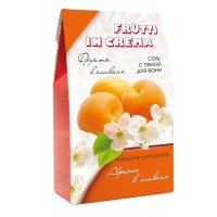 Соль с пеной д/ванной Frutti in Crema абрикос в сливках 500мл пачка